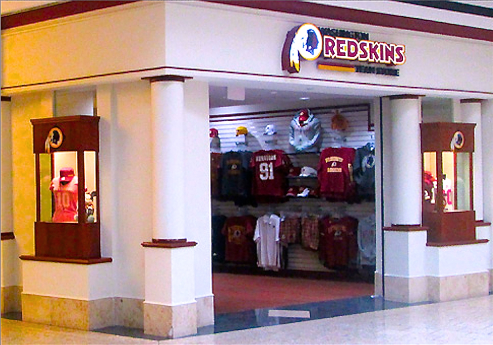 Redskins Team Store