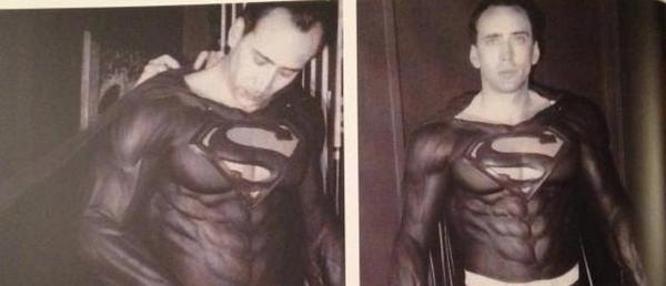 Nic Cage as Superman