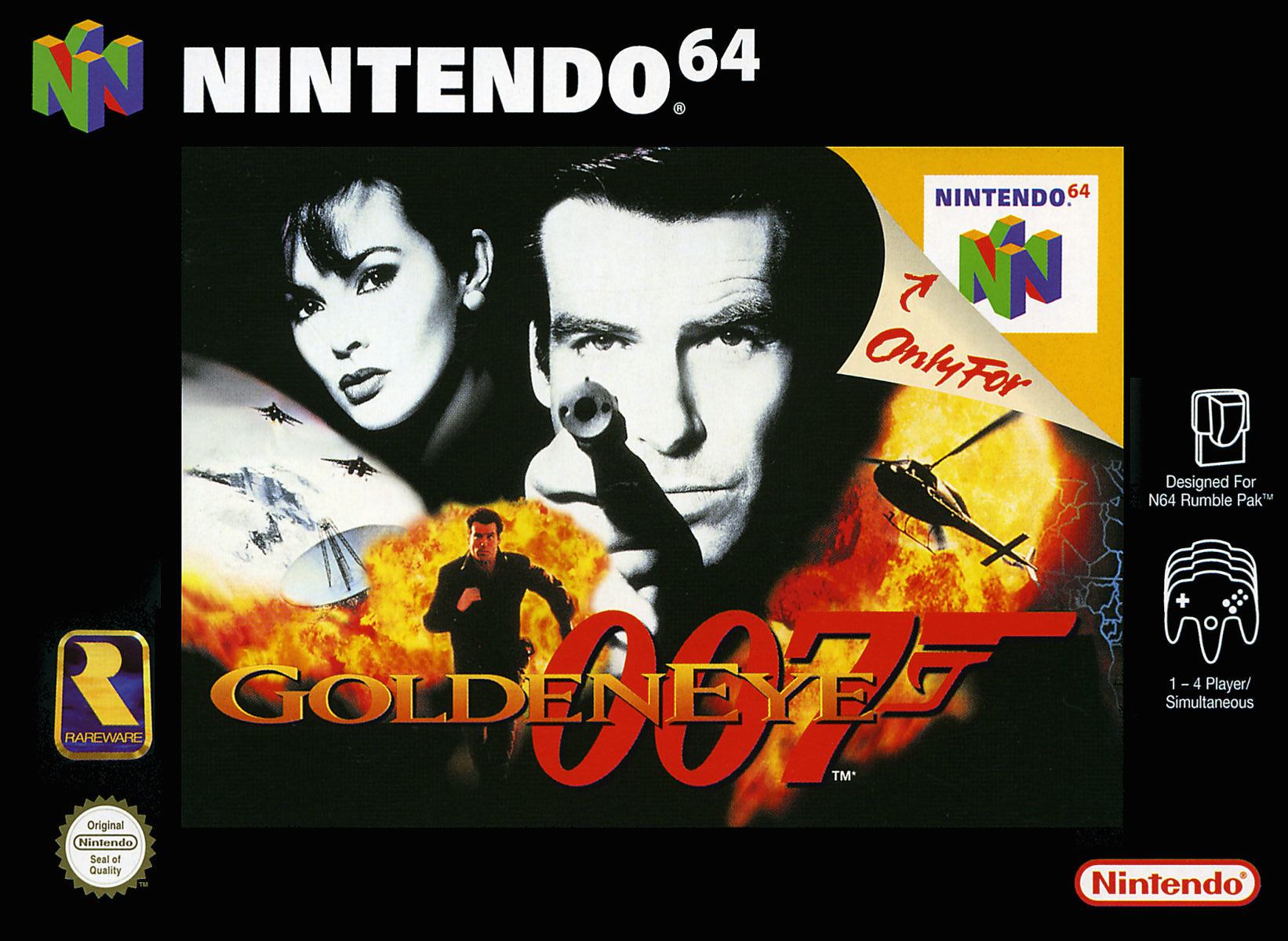 Goldeneye 007 - N64
