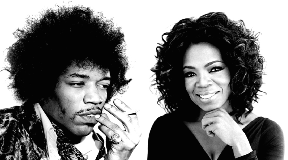 Hendrix and Oprah