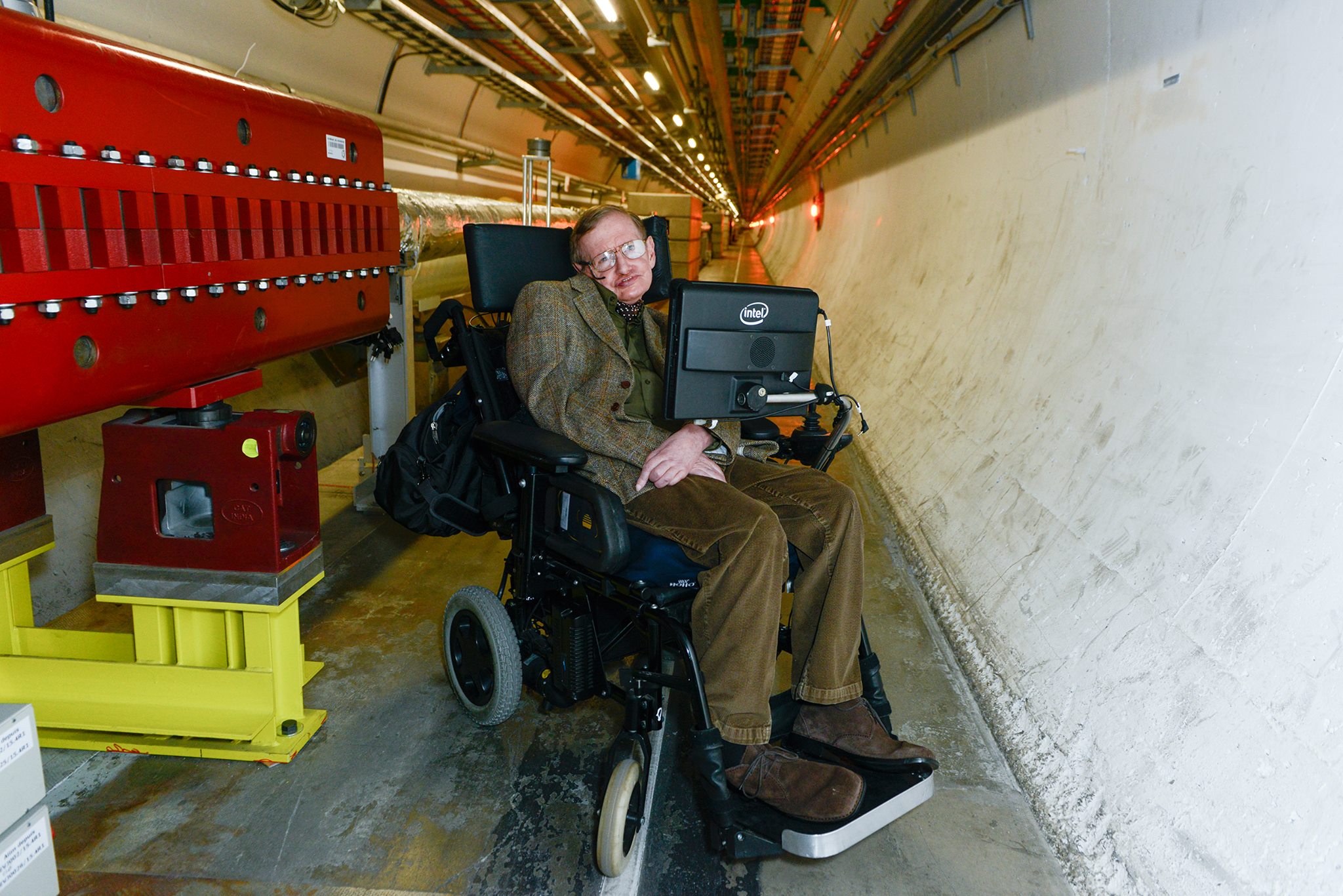 Hawking Accelerator