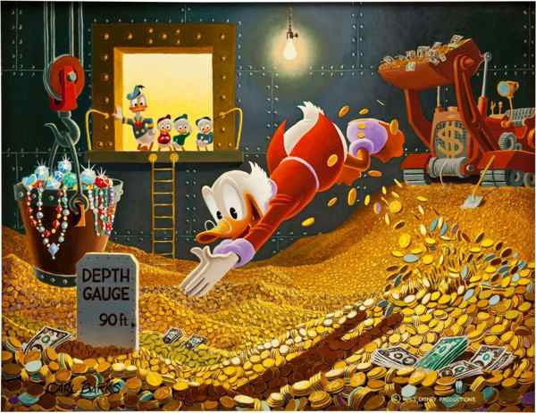 Carl Barks' Scrooge McDuck - Sport of Tycoons