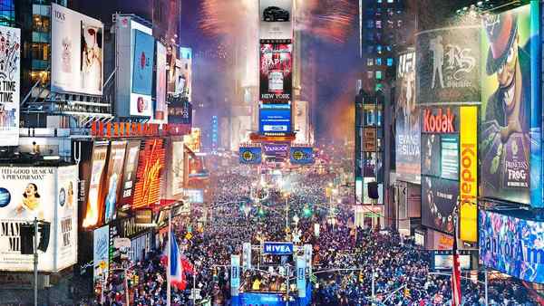 Times Square - New Year's Eve