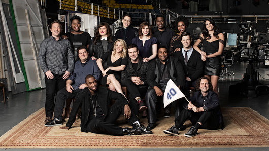 SNL - Season 40 cast