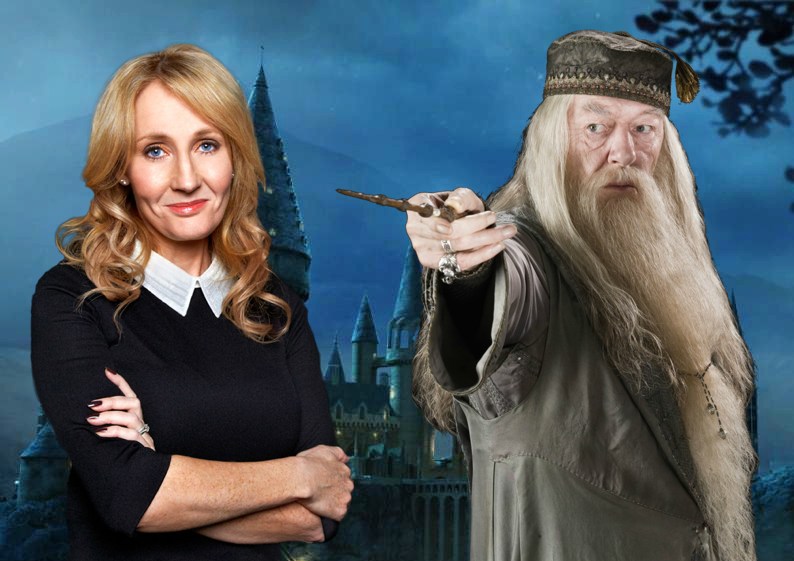 Rowling and Dumbledore