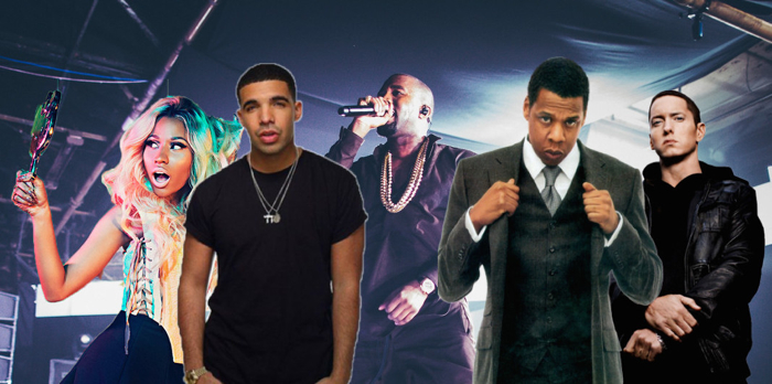 The Web's Top Rappers