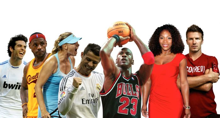 The Net's Top Athletes