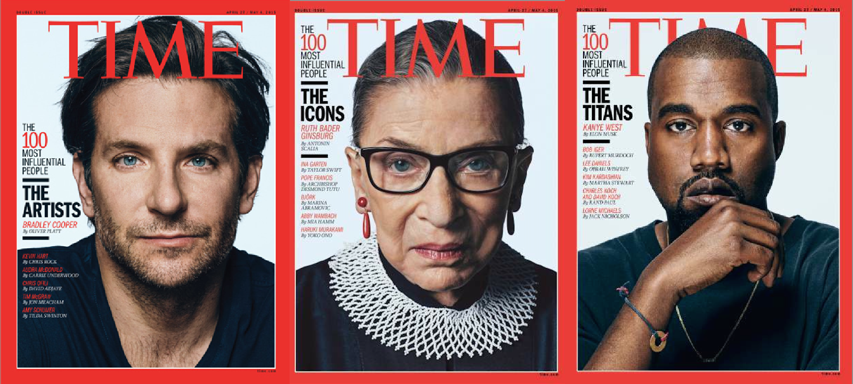 Time 100 2015