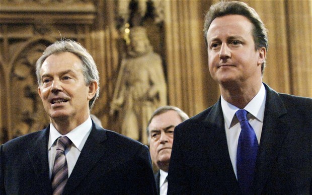 Blair and Cameron