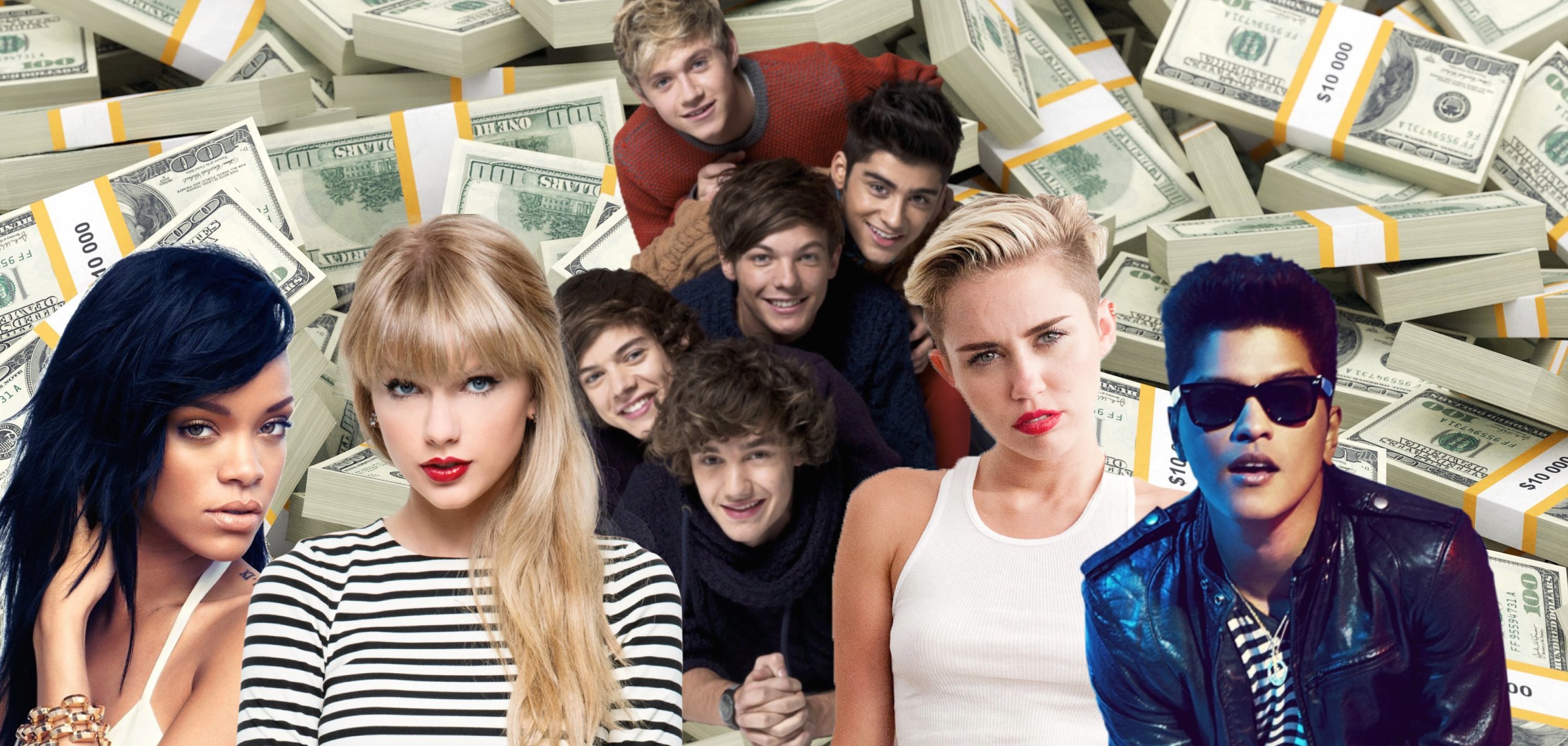 Richest Young Celebs