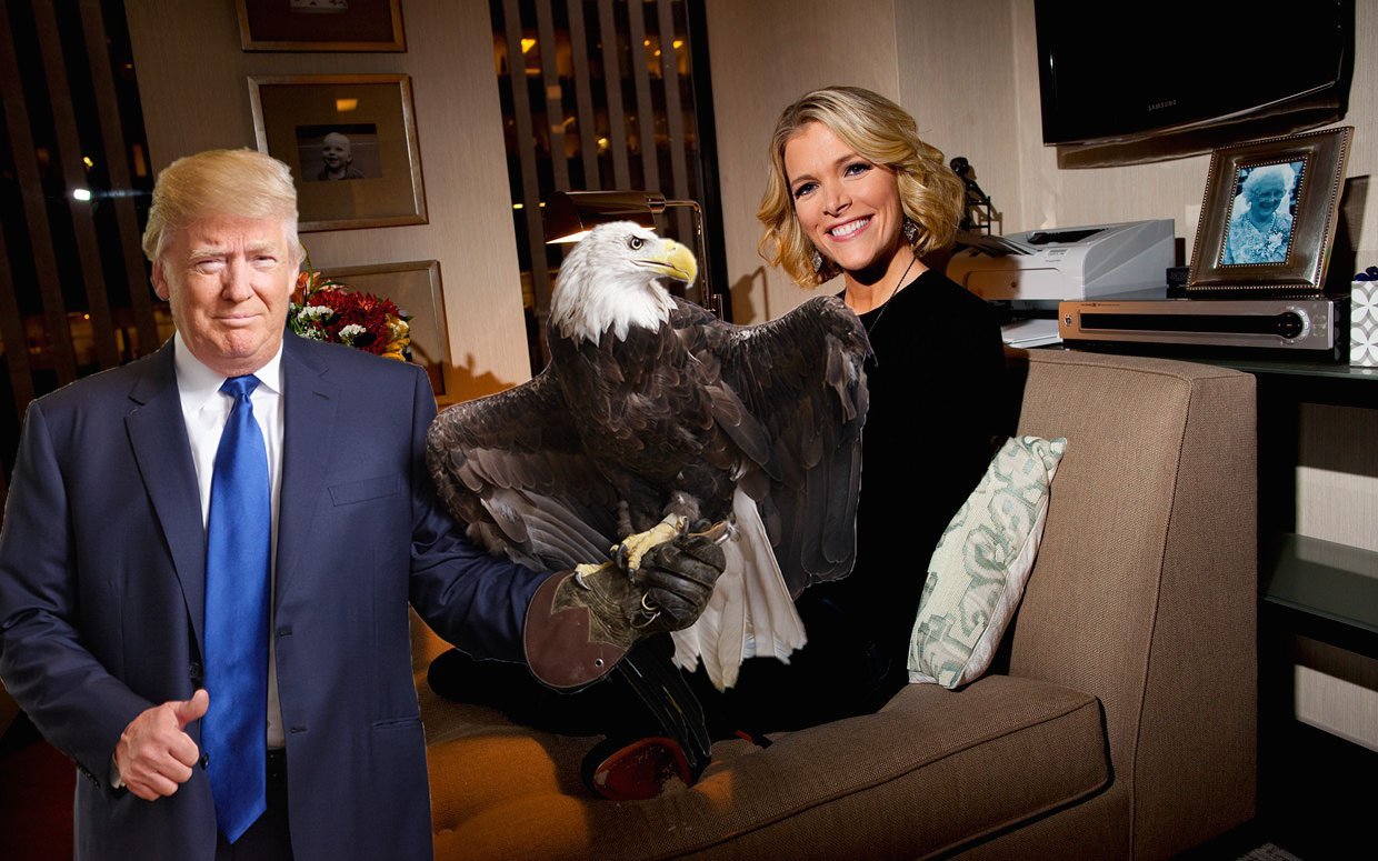 Megyn and Eagle Donald
