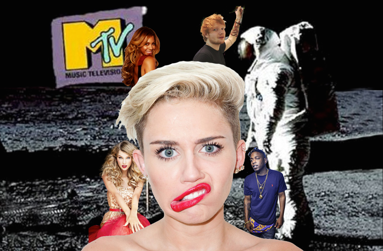 VMAs - Miley, Taylor, Ed, Bey, Kendrick