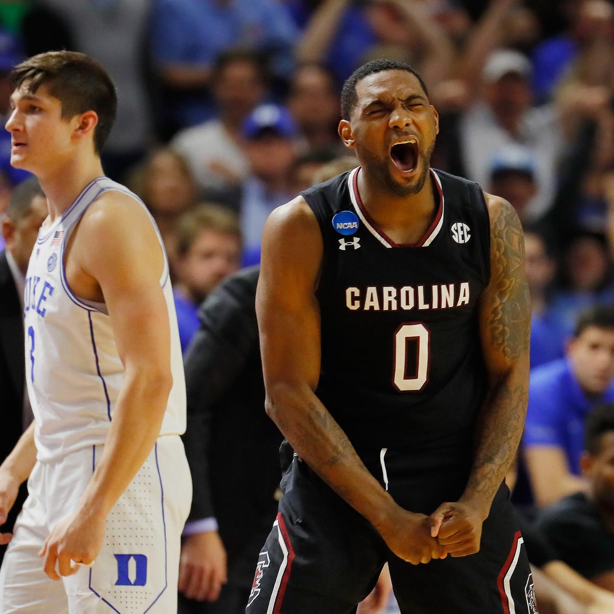 Duke vs. South Carolina: Score and Twitter Reaction from March Madness 2017