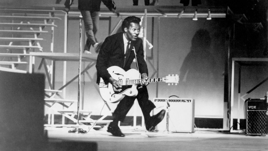 The Rolling Stones Pay Tribute to Chuck Berry: “Your Music Is Engraved Inside Us Forever”