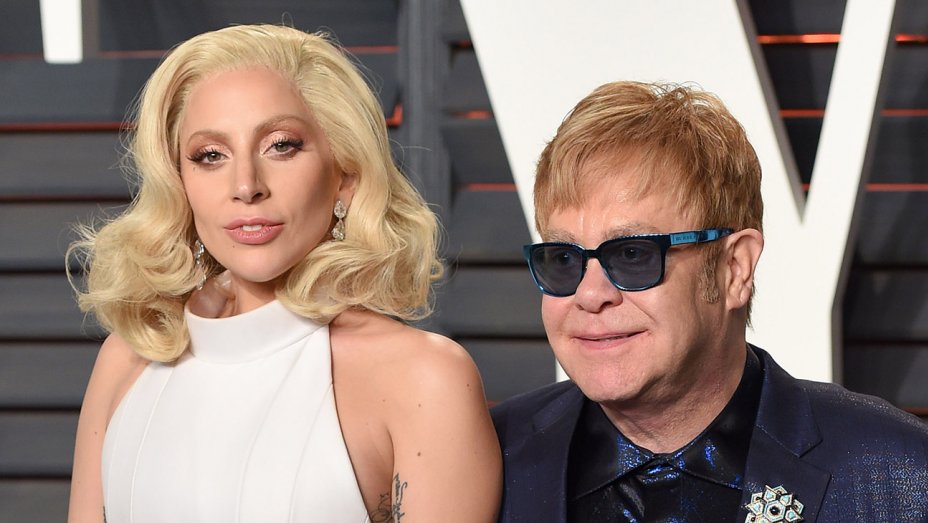 Watch Lady Gaga and Stevie Wonder Sing “Happy Birthday” to Elton John
