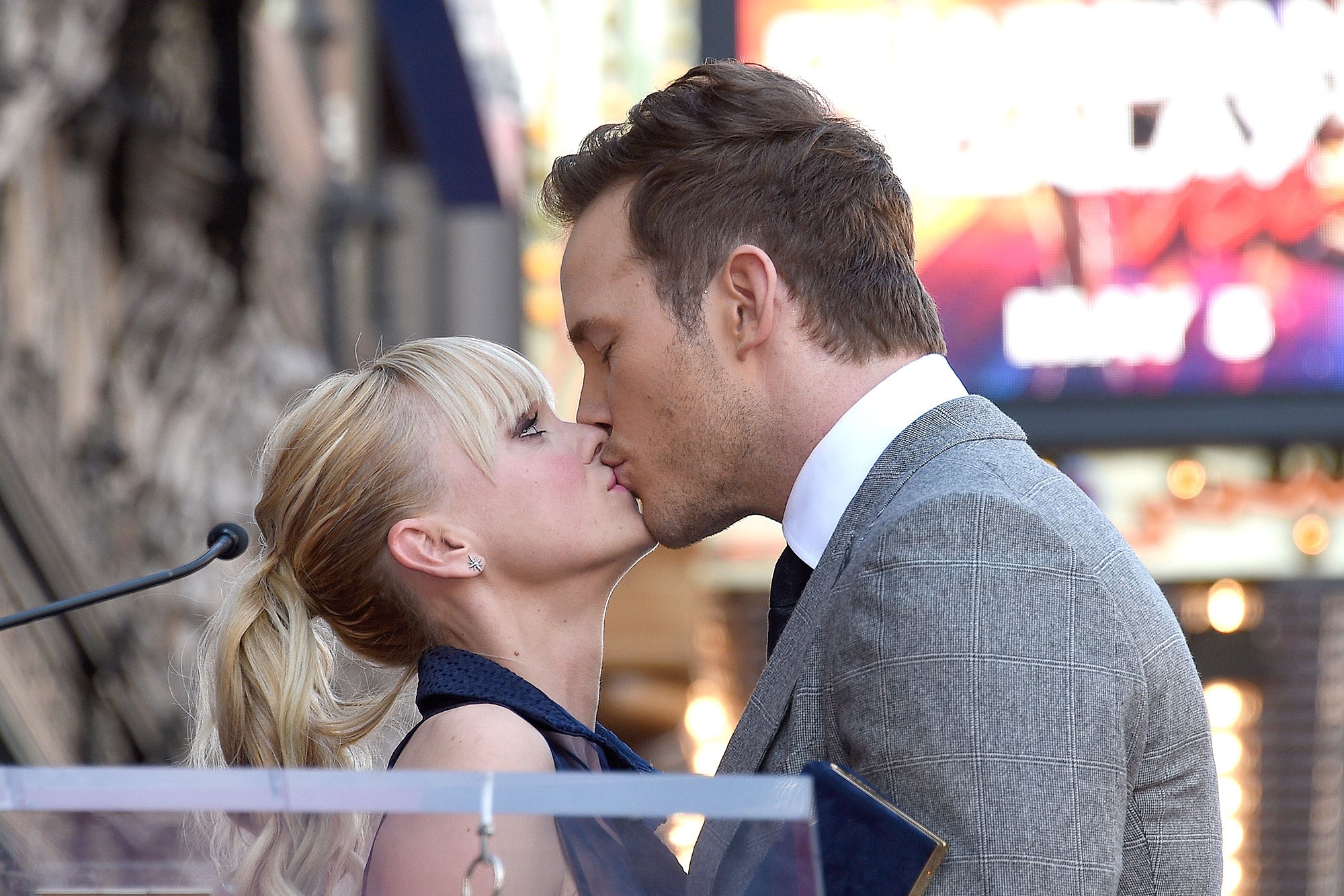 Chris Pratt Thanks Wife Anna Faris in Emotional Hollywood Walk of Fame Speech: ‘You Have My Heart’