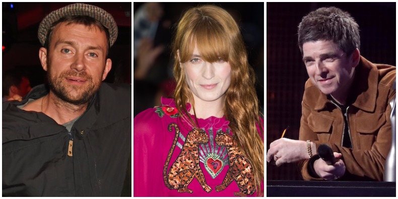 Damon Albarn, Florence, Noel Gallagher, More Donate Belongings to Charity Garage Sale