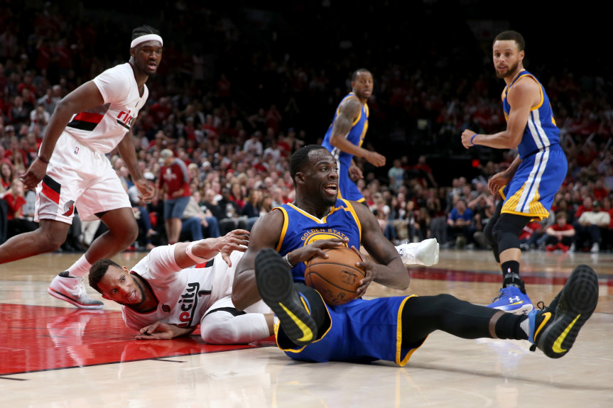 Five observations from the Warriors’ Game 3 win in Portland