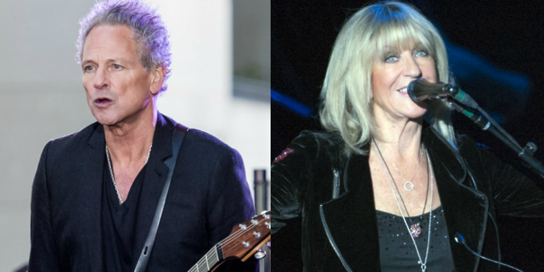 Fleetwood Mac’s Lindsey Buckingham And Christine McVie Detail New Album, Announce Tour