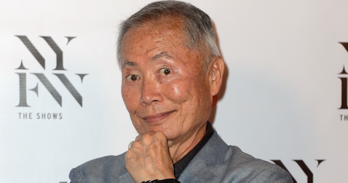 George Takei Is Not Running For Congress, But His April Fool’s Joke Includes An Important Endorsement
