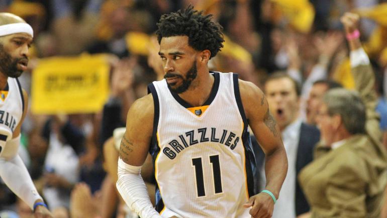 NBA Playoffs: Conley’s Grizzlies survive Kawhi’s takeover for signature win vs. Spurs