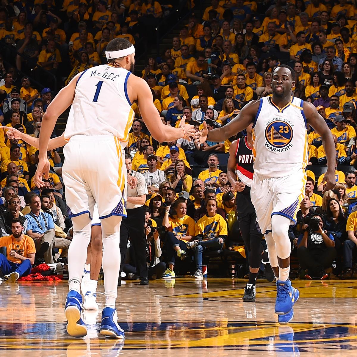 Steph Curry, Warriors Take Control of Series with 110-81 Game 2 Win