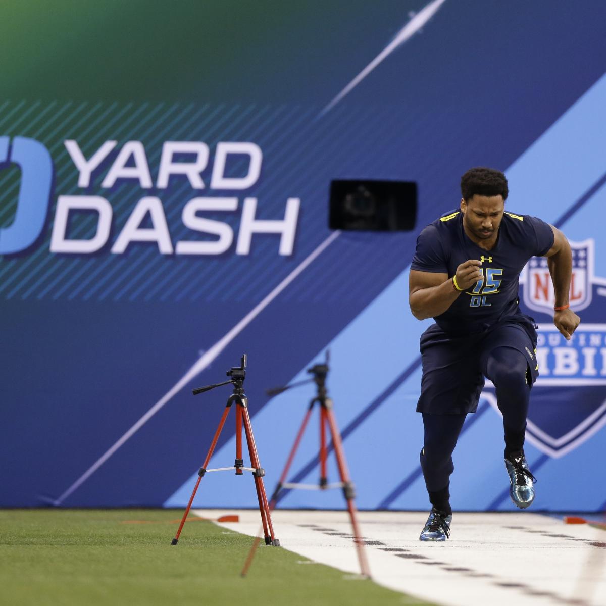 Survivor’s Guide to Reaching the NFL Draft Without Losing Your Mind