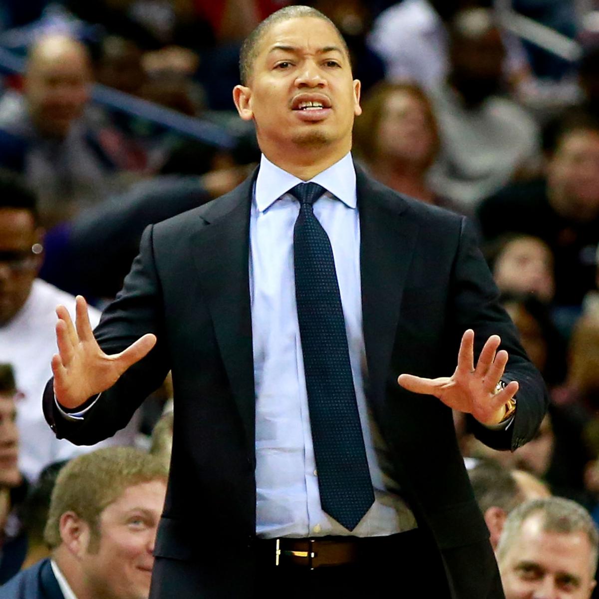 Tyronn Lue Rips Cavaliers After Hawks Loss, Doesn’t Think Team Respected Atlanta