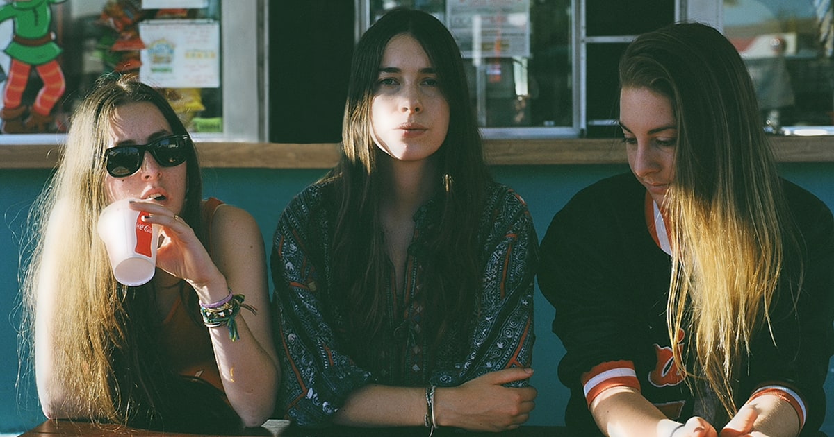 Watch Haim Tease New Music in Mysterious Trailer