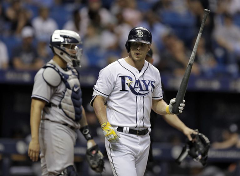 3 batters hit, 3 ejections in Rays’ 9-5 win over Yankees (May 20, 2017)