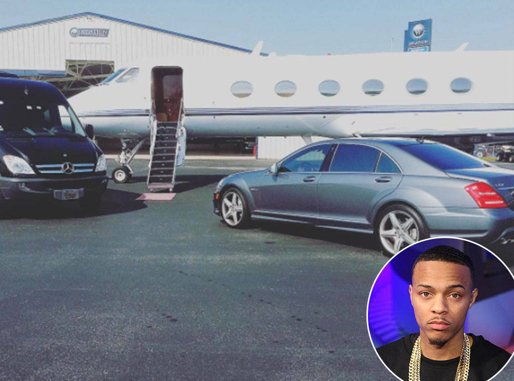 Bow Wow Says There’s a “Scientific Method to My Madness” After Twitter Exposes His Private Jet Lie