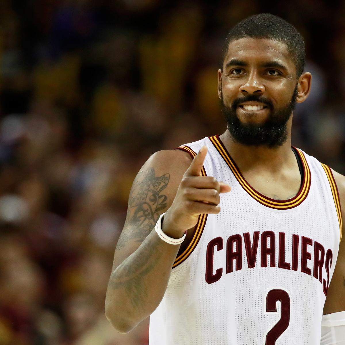 Kyrie Irving Reminding NBA How Crucial He Is to Cavaliers’ Title Defense
