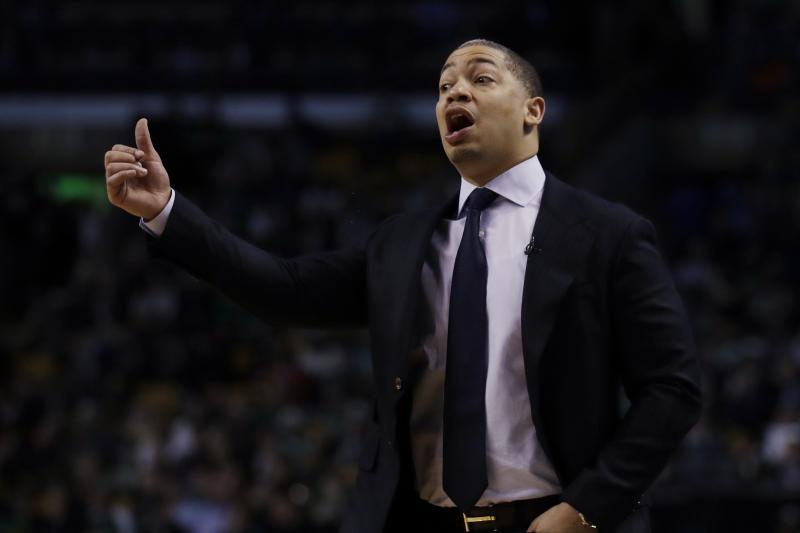 Tyronn Lue Says Cavaliers Head Coach Is ‘Hardest Job’ in the NBA