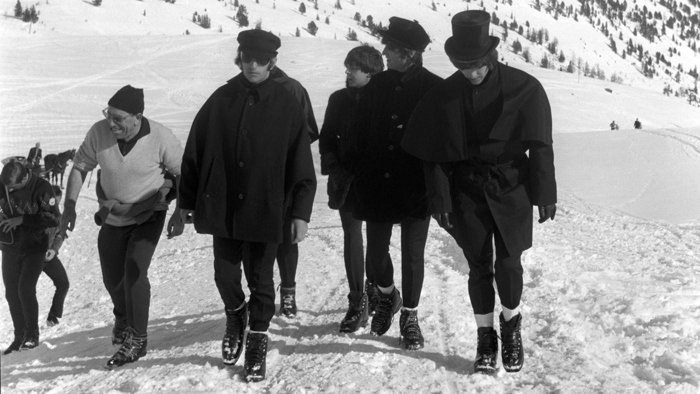 Unseen Footage of the Beatles on ‘Help!’ Set Unearthed