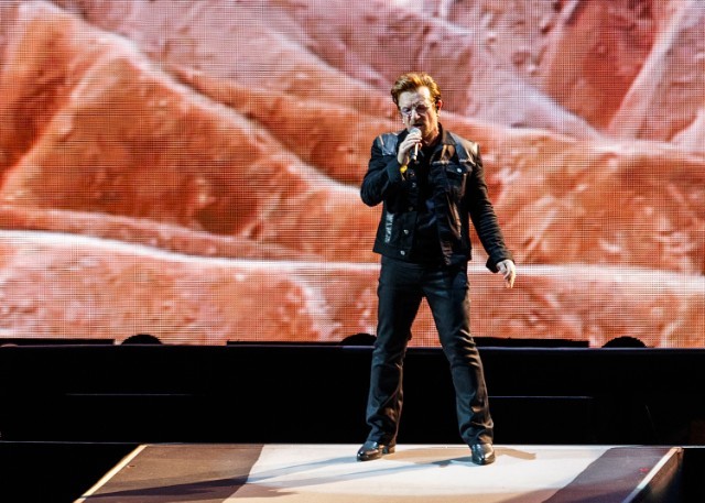Watch U2 Play “Red Hill Mining Town” for the First Time Ever at Joshua Tree Tour Opener