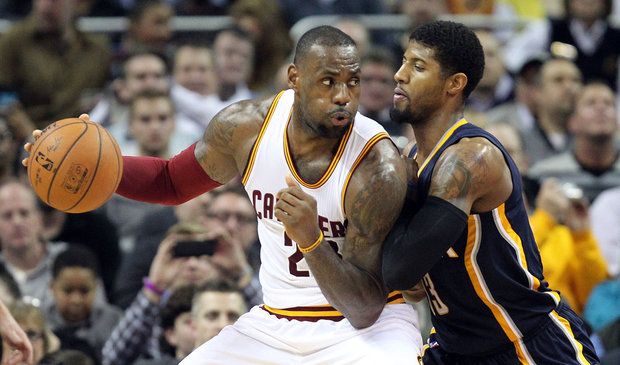 Cleveland Cavaliers Scribbles on Paul George, Jimmy Butler, Chauncey Billups — Terry Pluto