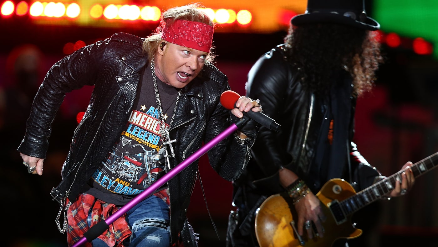Guns N’ Roses to Celebrate New SiriusXM Channel With Intimate NYC Show