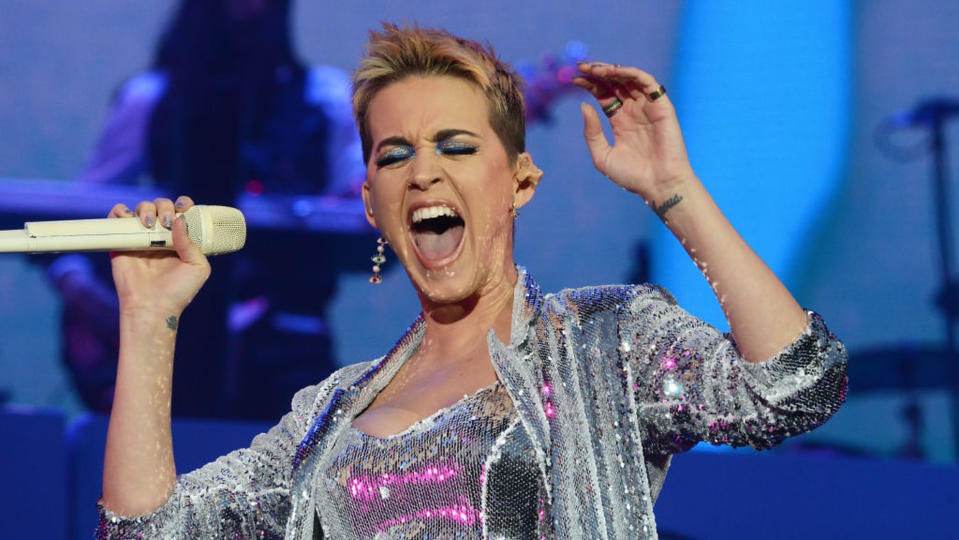 Katy Perry on Taylor Swift Beef: ‘I’m Ready to Let It Go’
