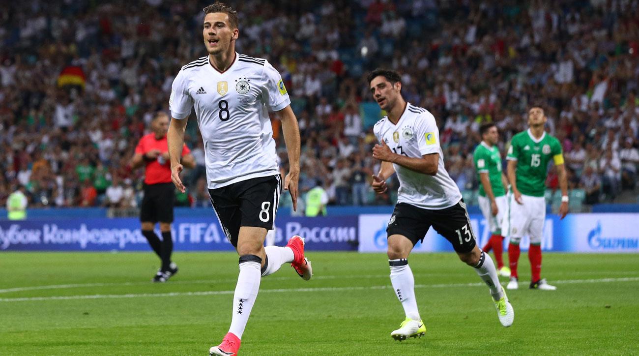 Mexico unprepared for early onslaught as Germany rolls on to Confederations Cup final