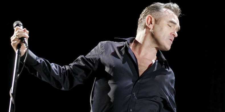 Morrissey Says “Insane” Police Officer Accosted Him in “Act of Terror”