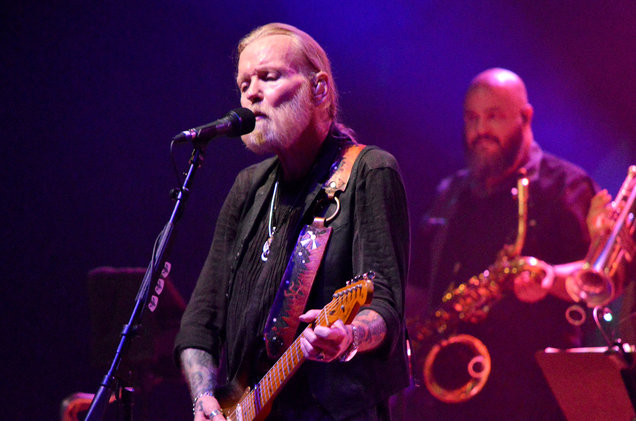 Rounder Records Announces Gregg Allman’s Final Album Southern Blood, Releases First Song