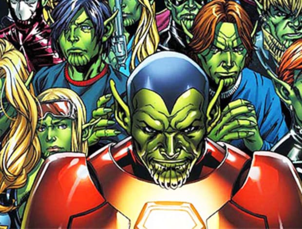 The Kree-Skrull War Is Coming To ‘Captain Marvel’ — Here’s How It Could Set Up ‘Avengers 4’