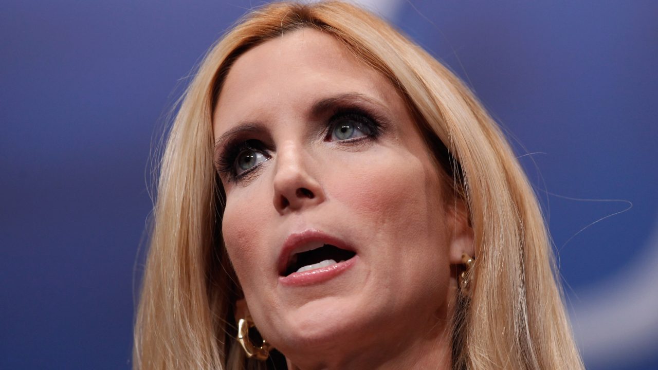 This is Ann Coulter’s proof that she was secretly targeted by Delta for ‘political’ reasons