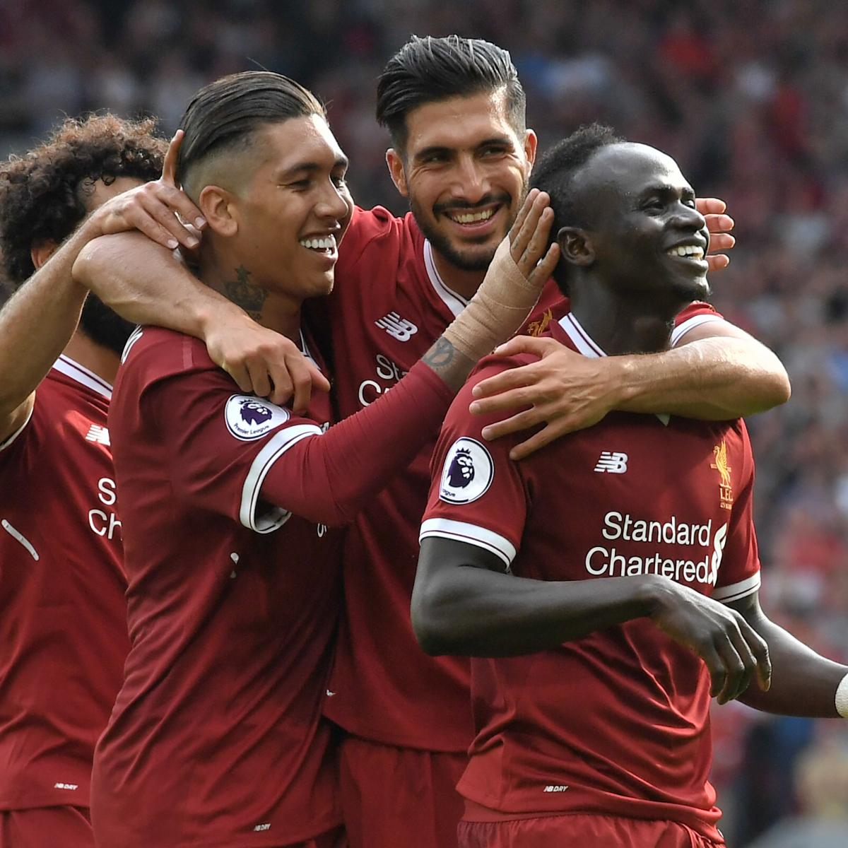 Liverpool Cruise to 4-0 Premier League Win over Arsenal