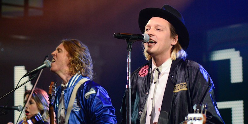 Watch Arcade Fire Play “Everything Now” and “Creature Comfort” on “Colbert”