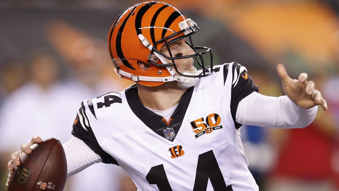Bengals can easily escape Andy Dalton’s contract after the season
