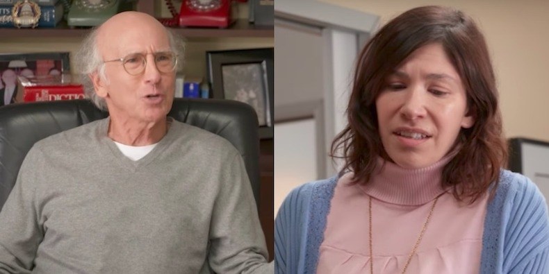 Carrie Brownstein and Larry David Fight About Constipation in New “Curb Your Enthusiasm” Trailer: Watch