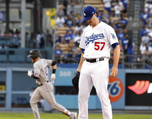 Tipsheet: Slumping Dodgers, Cubs add intrigue to NL race