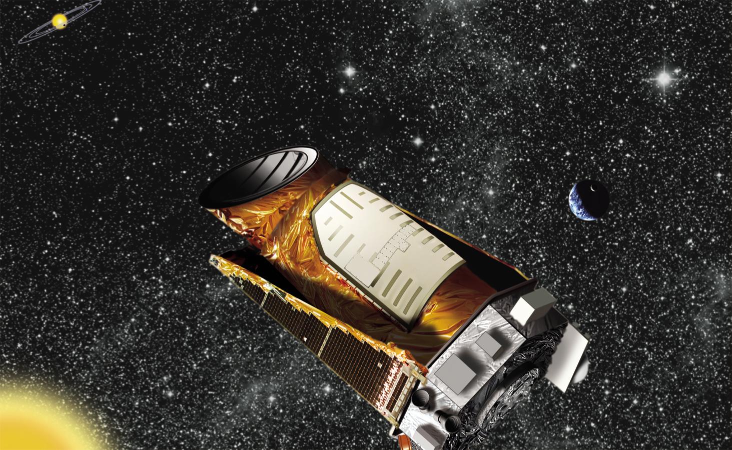 Kepler telescope