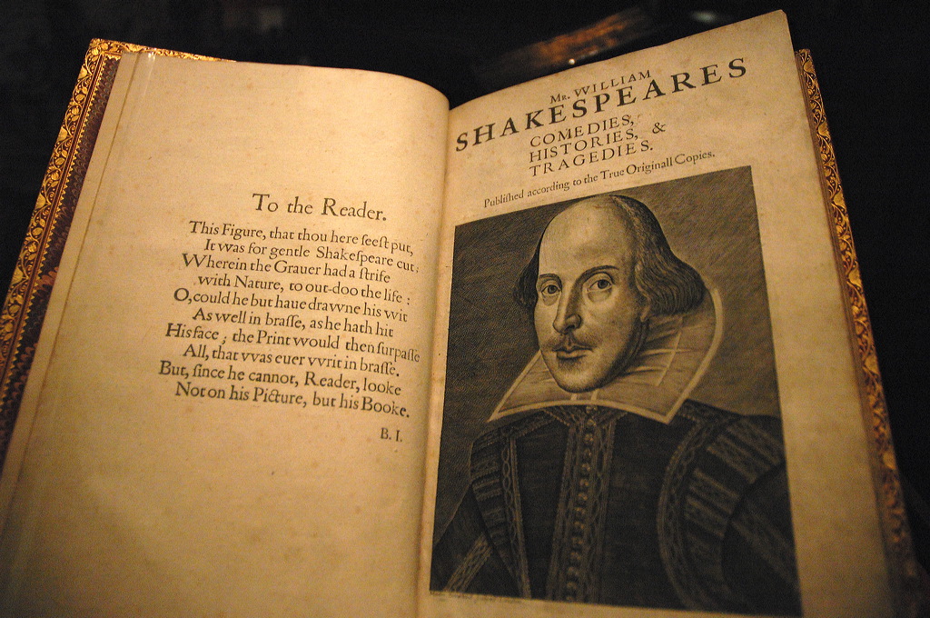 Nice Play, Shakespeare